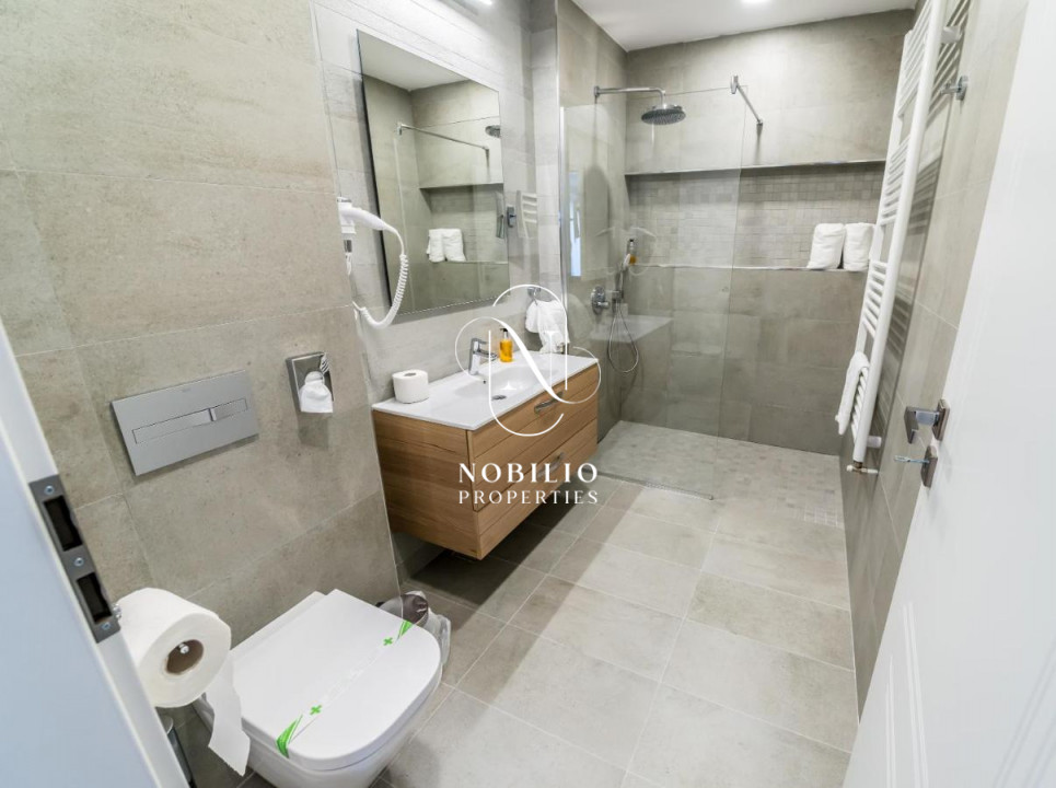 Apartament cu 2 camere de închiriat, mobilat și utilat, zona Calea Turzii/Sigma