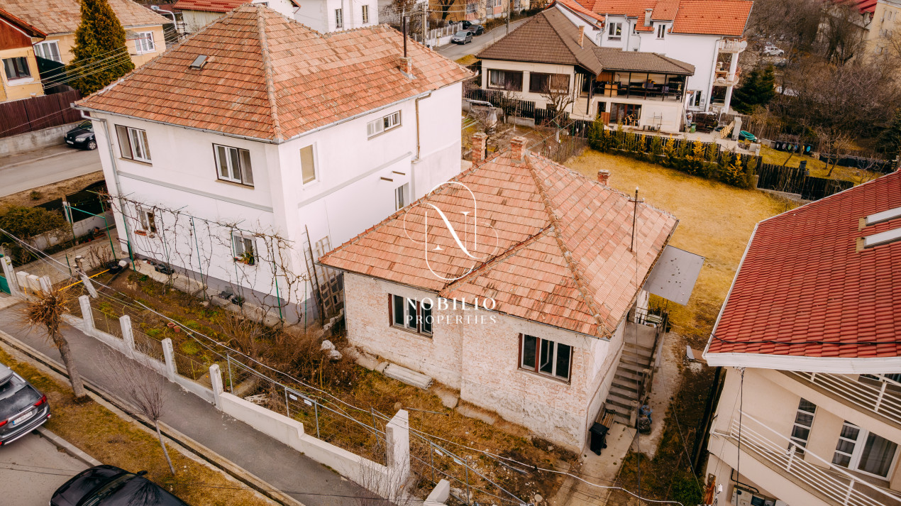Oportunitate de achiziție teren cu proiect de extindere casa, în Gruia