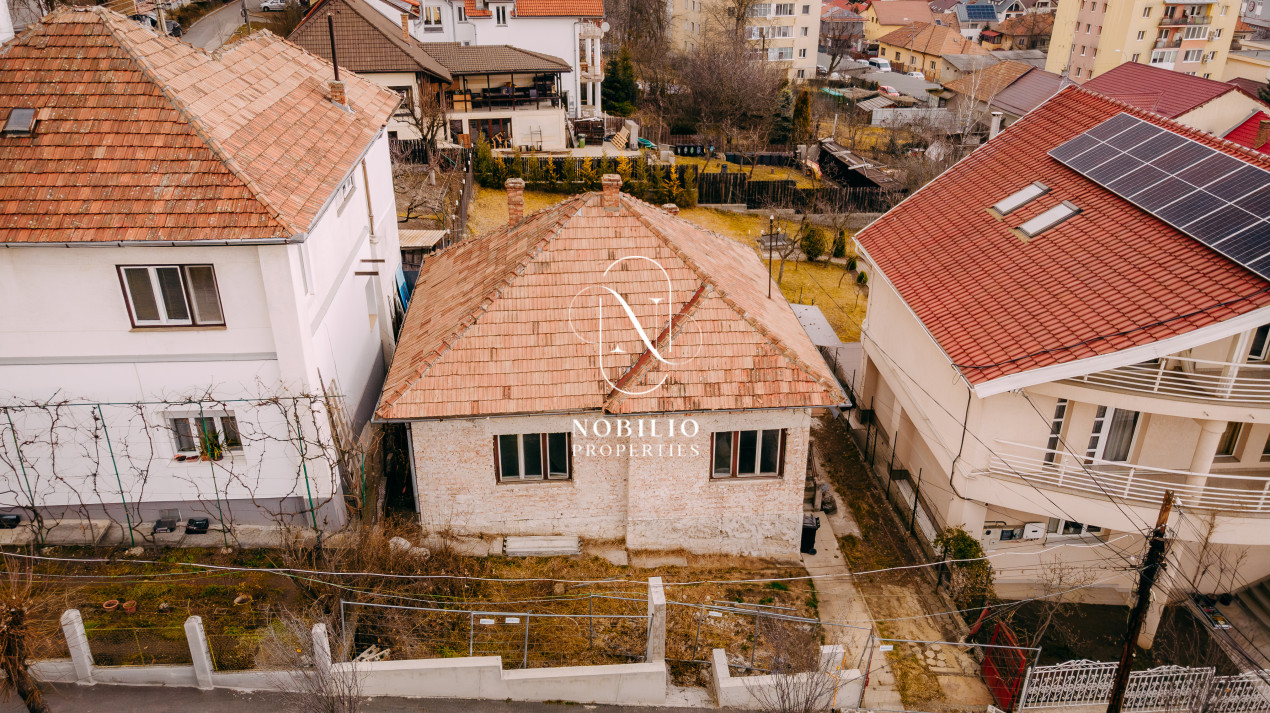 Oportunitate de achiziție teren cu proiect de extindere casa, în Gruia