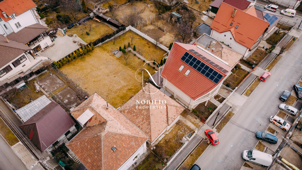 Oportunitate de achiziție teren cu proiect de extindere casa, în Gruia