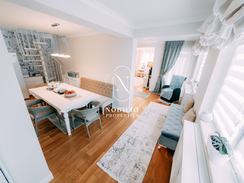 Apartament in Andrei Mureșanu, 190 mp, mobilat şi utilat, cu 2 locuri de parcare
