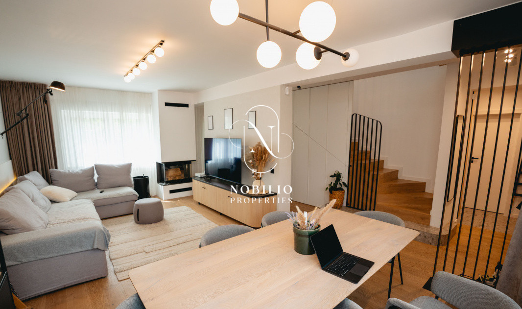 Casă superfinisată și utilată, 4 camere, 120 mp, zona Europa