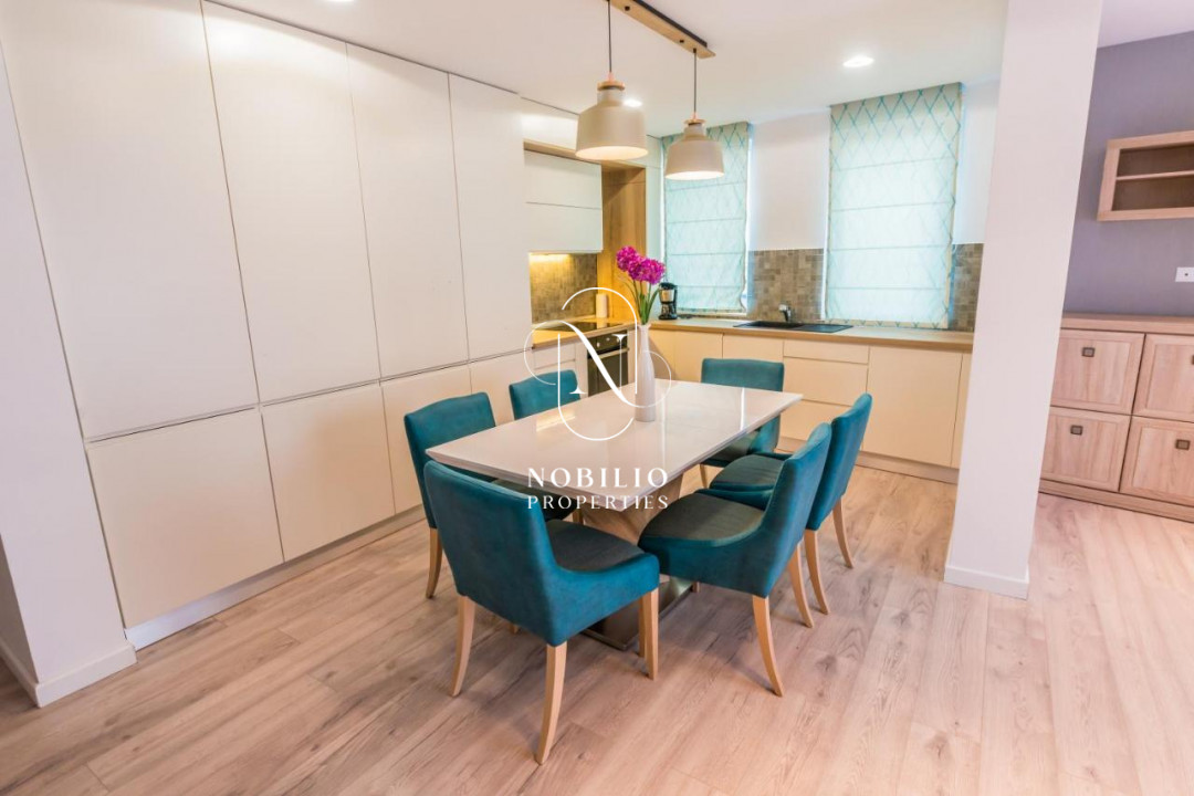 Apartament cu 3 camere de închiriat, mobilat și utilat, zona Calea Turzii/Sigma
