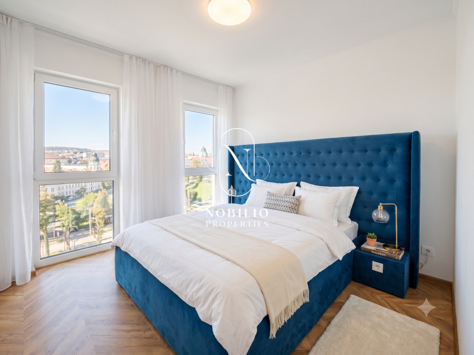 Apartament nou si modern de vanzare, cu 2 camere, etaj intermediar, bloc nou