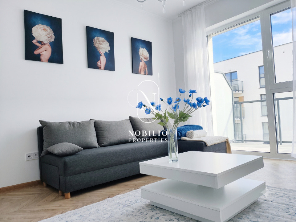 Apartament nou si modern de vanzare, cu 2 camere, etaj intermediar, bloc nou