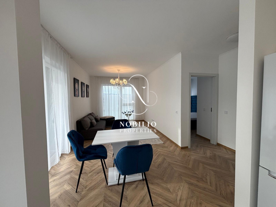 Apartament nou si modern de vanzare, cu 2 camere situat pe Blvd. Muncii