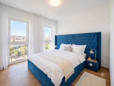 Apartament nou si modern de vanzare, cu 2 camere, etaj intermediar, bloc nou