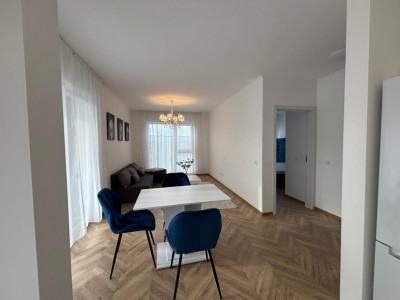 Apartament nou si modern de vanzare, cu 2 camere, etaj intermediar, bloc nou