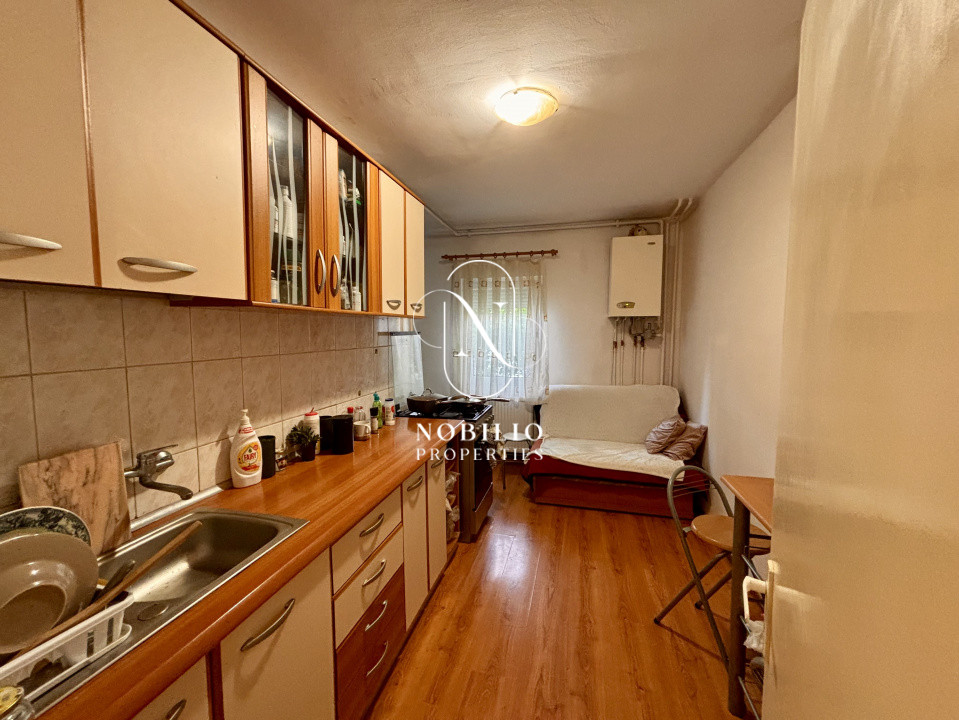 Apartament cu 2 camere, de vânzare, situat la parter, pe str. Scorțarilor