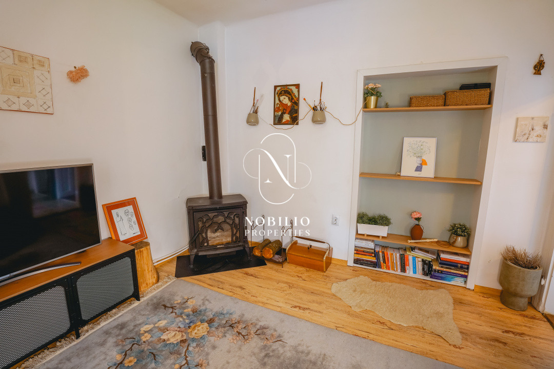Apartament cochet cu 2 camere, grădină și 2 locuri de parcare – Str. Scorțarilor