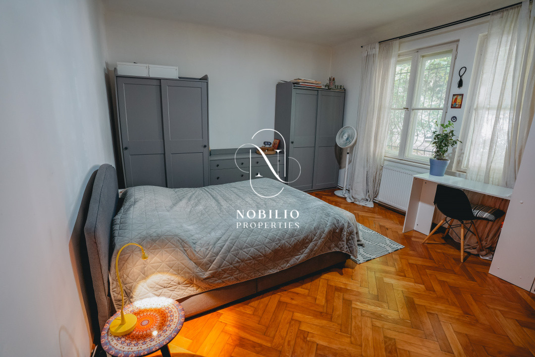 Apartament cochet cu 2 camere, grădină și 2 locuri de parcare – Str. Scorțarilor