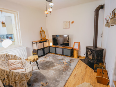 Apartament cochet cu 2 camere, grădină și 2 locuri de parcare – Str. Scorțarilor
