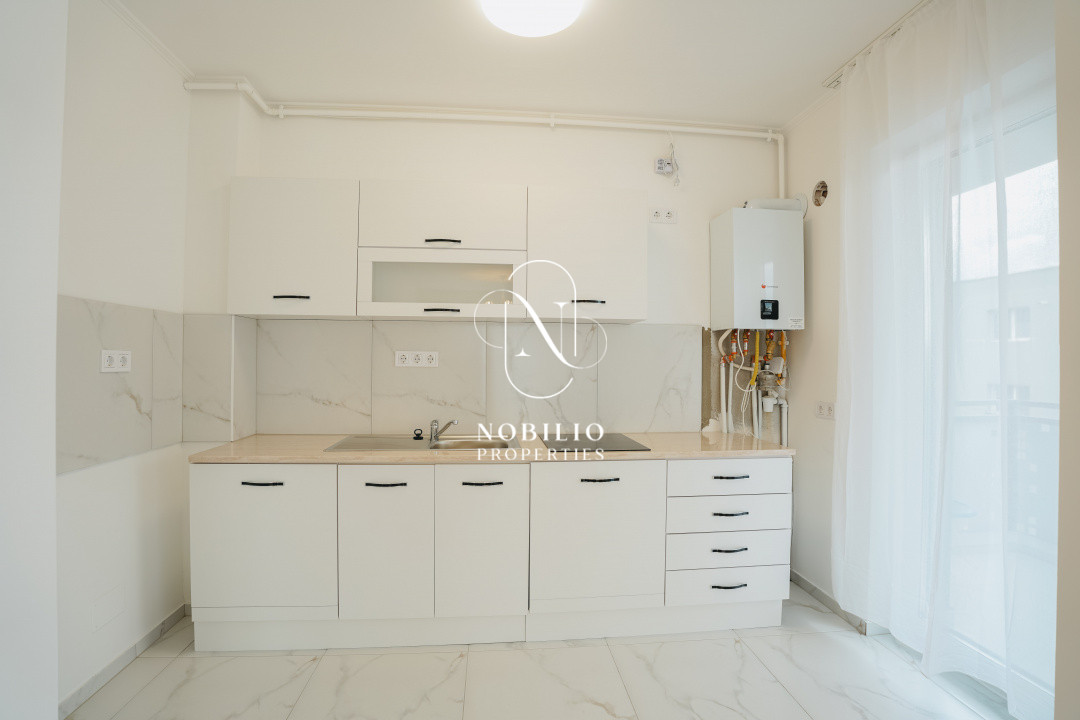 Apartament nou si modern de închiriat, cu 2 camere situat pe Blvd. Muncii