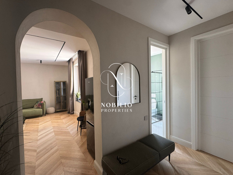 Apartament de lux cu 3 camere în inima Clujului – Piata Unirii