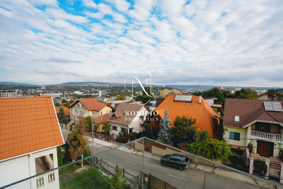Apartament premium 232 mp, cu vedere panoramică - cartier Zorilor