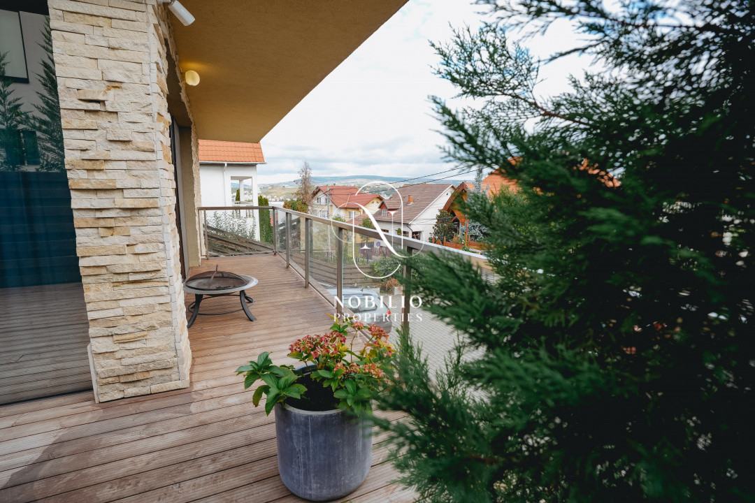 Apartament premium 232 mp, cu vedere panoramică - cartier Zorilor