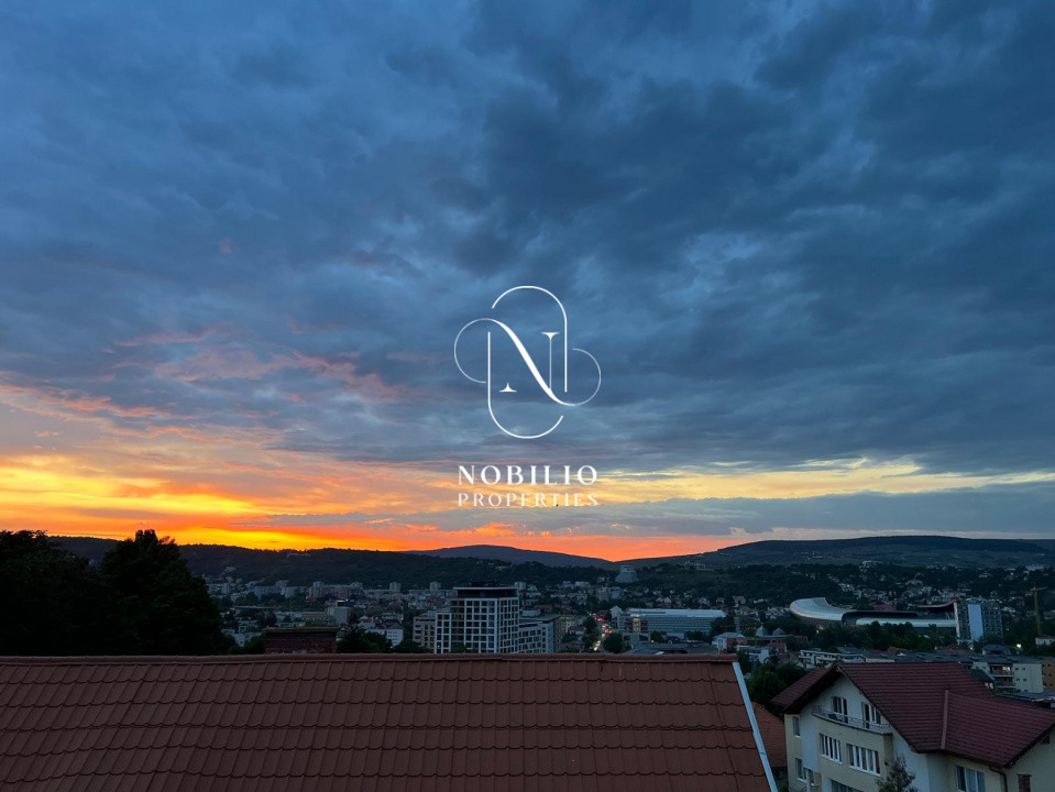 Apartament premium 232 mp, cu vedere panoramică - cartier Zorilor