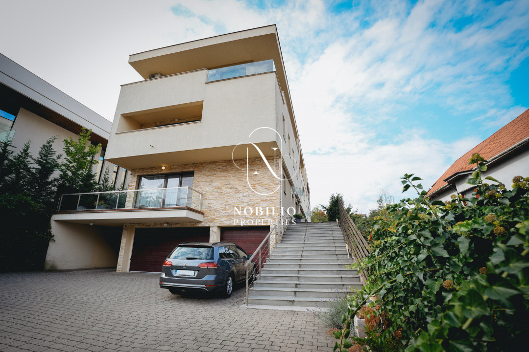 Apartament premium 232 mp, cu vedere panoramică - cartier Zorilor