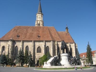 Casă monument istoric de vânzare în centrul istoric al Clujului