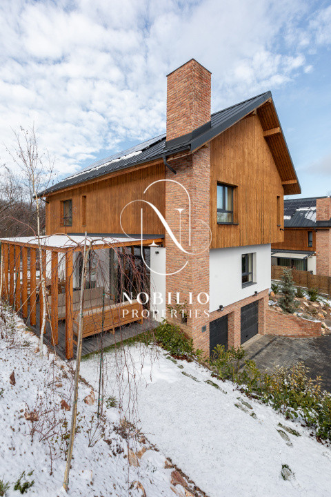 Vilă la cheie în Făget, nouă, mobilată și nelocuită - The Tech-Luxury Retreat