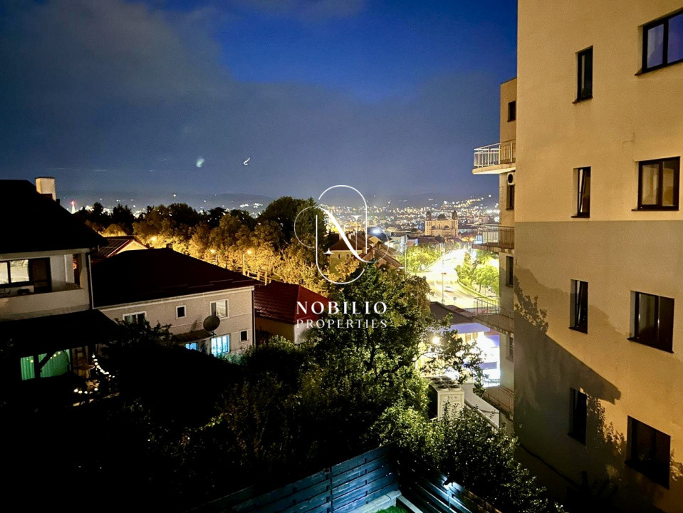 Duplex cu vedere panoramică – Andrei Mureșanu, aproape de centrul orasului