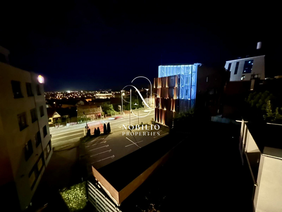 Duplex cu vedere panoramică – Andrei Mureșanu, aproape de centrul orasului