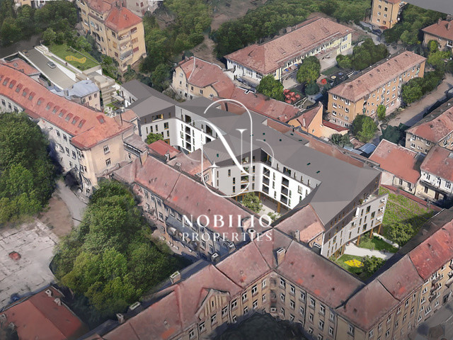 Spațiu birou/servicii  (110 mp) în Ansamblul Solaris Eden - str. Horea nr. 33