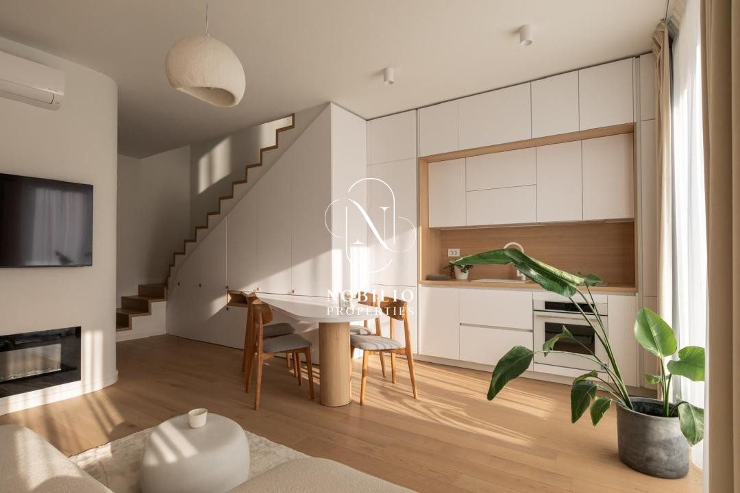Apartament duplex exclusivist cu design dontemporan în zona Brâncuși