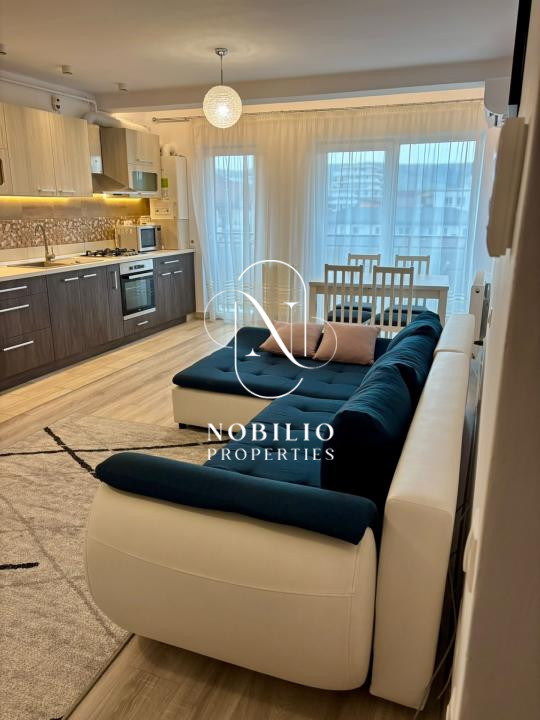 Apartament Modern și Luminos cu Terasă pe Strada Eroilor, Florești