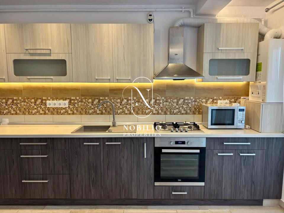 Apartament Modern și Luminos cu Terasă pe Strada Eroilor, Florești
