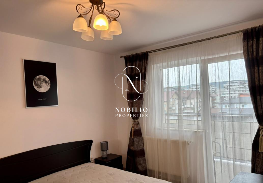Apartament Modern și Luminos cu Terasă pe Strada Eroilor, Florești