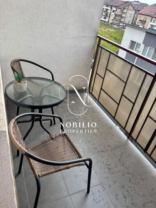Apartament Modern și Luminos cu Terasă pe Strada Eroilor, Florești