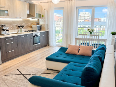 Apartament Modern și Luminos cu Terasă pe Strada Eroilor, Florești