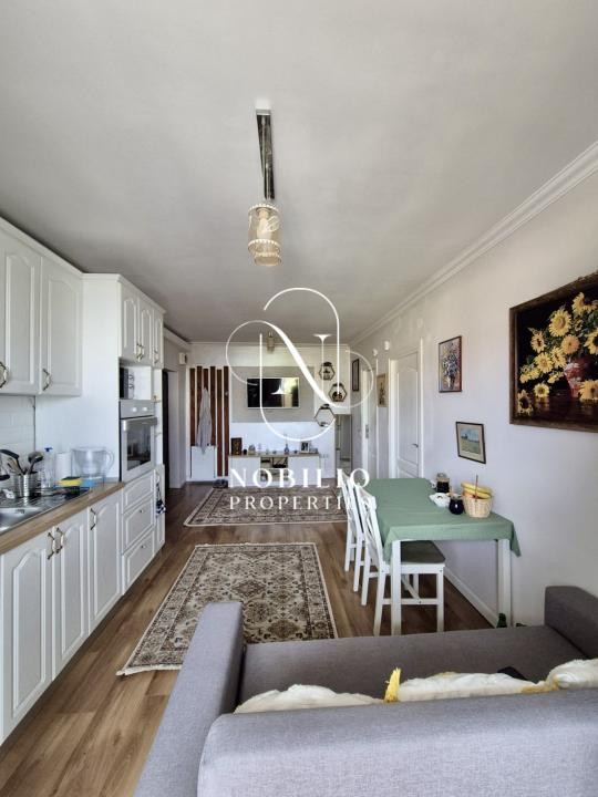 Apartament modern cu 3 camere și balcon pe Str. Florilor, Florești