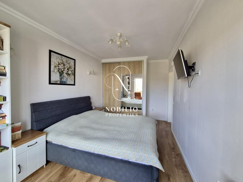 Apartament modern cu 3 camere și balcon pe Str. Florilor, Florești