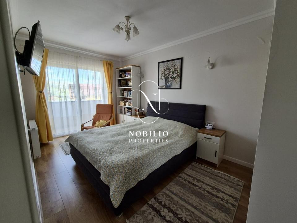 Apartament modern cu 3 camere și balcon pe Str. Florilor, Florești