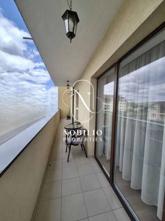 Apartament modern cu 3 camere și balcon pe Str. Florilor, Florești