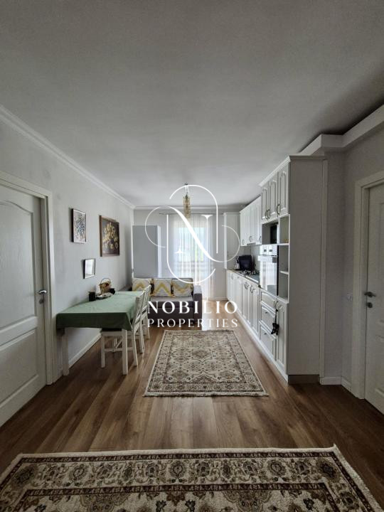 Apartament modern cu 3 camere și balcon pe Str. Florilor, Florești