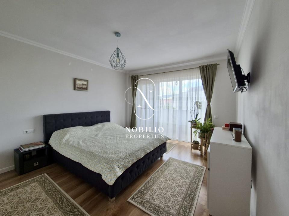Apartament modern cu 3 camere și balcon pe Str. Florilor, Florești