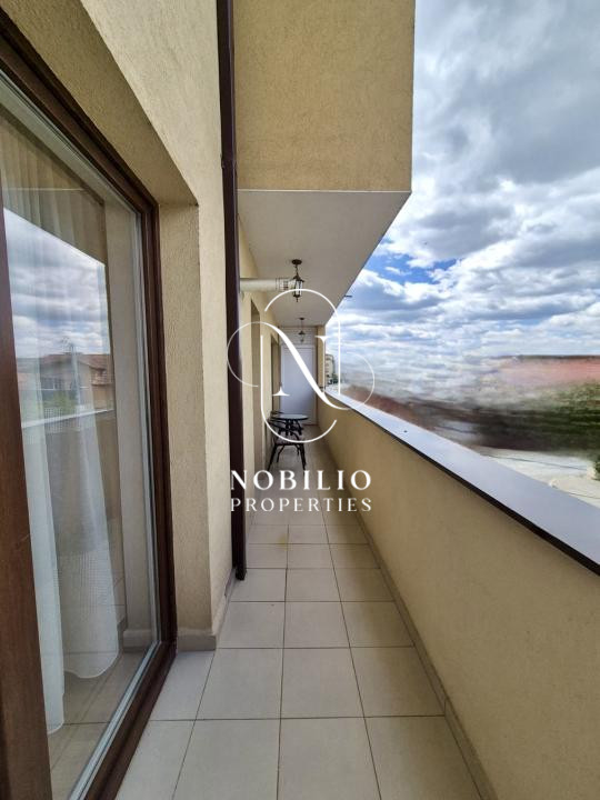 Apartament modern cu 3 camere și balcon pe Str. Florilor, Florești