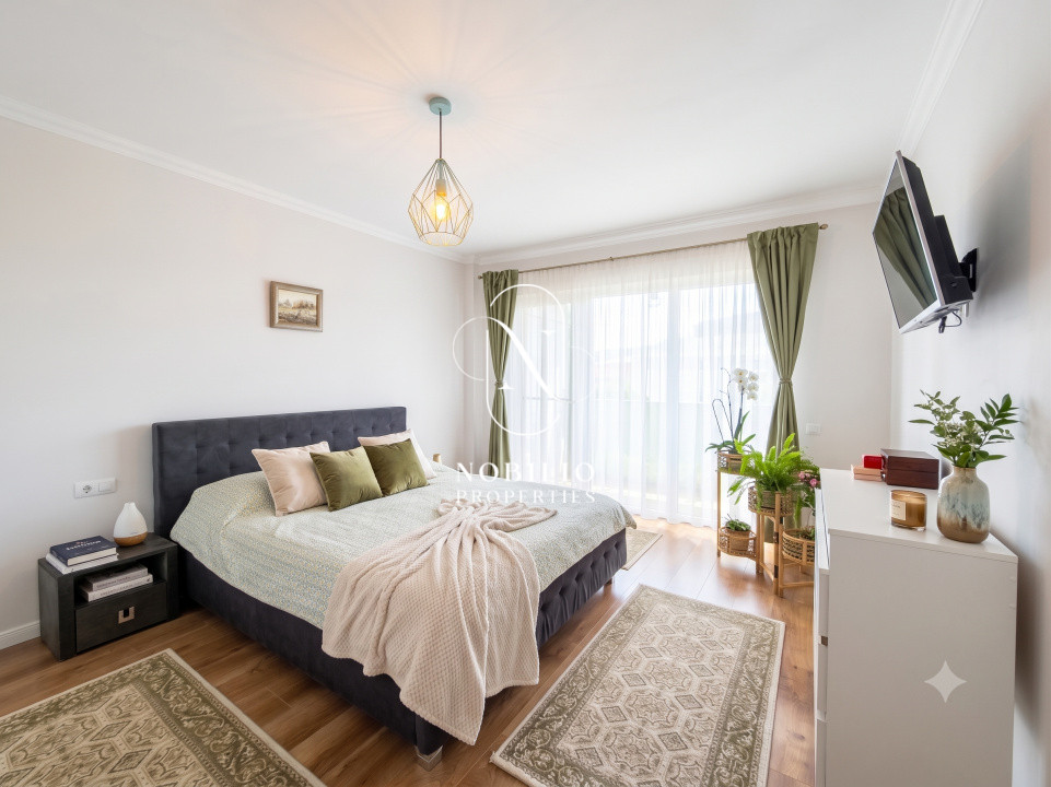 Apartament modern cu 3 camere și balcon pe Str. Florilor, Florești