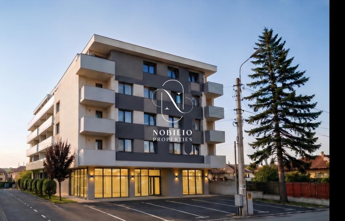 Spațiu comercial premium cu vizibilitate excelentă și 10 parcari  – Zona pod Ira