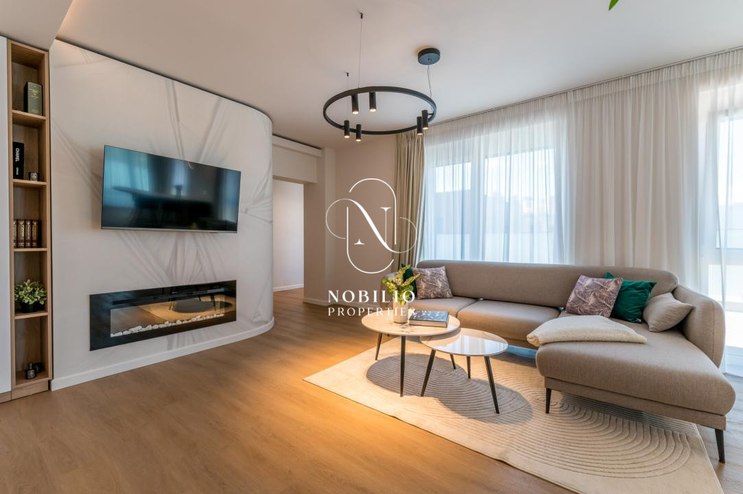 Apartament de lux cu 3 camere de închiriat în Zorilor