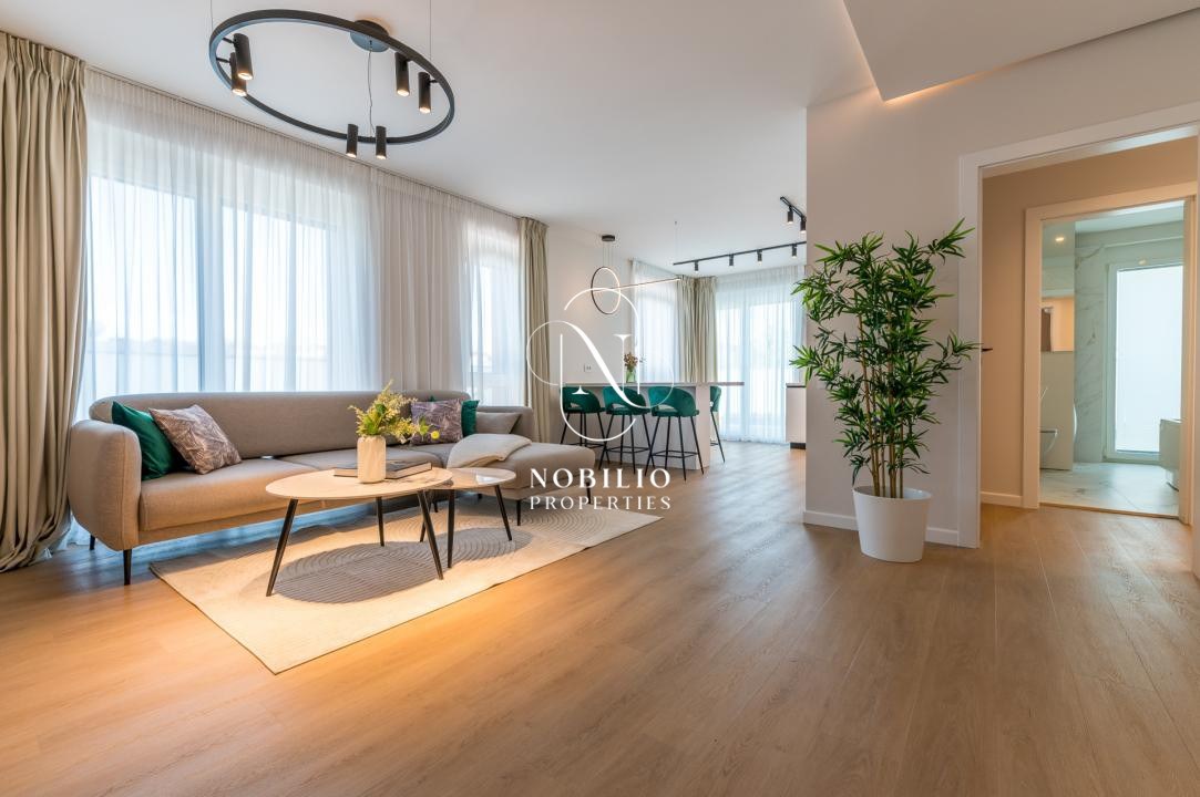 Apartament de lux cu 3 camere de închiriat în Zorilor